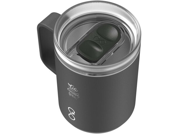 Taza Ocean Bottle 350ml acero reciclado con asa ergonómica detalle 1