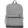 Mochila para ordenador 15,6 poliéster con salida USB Hoss Gris medio detalle 8