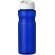 Bidón deportivo de 650 ml con tapa con boquilla H2O Active® Base Tritan™ Azul/blanco detalle 15