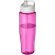 H2O Active® Tempo Bidón deportivo con tapa con boquilla de 700 ml Rosa/blanco