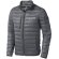 Chaqueta ligera plumón natural hombre Scotia Gris acero detalle 23