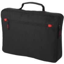 Bolsa de congresos de poliéster 600d personalizada negro intenso Bolsa de congresos de poliéster 600d personalizada negro intenso