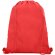 Mochila de cuerdas para empresa poliéster Oriole Rojo detalle 13