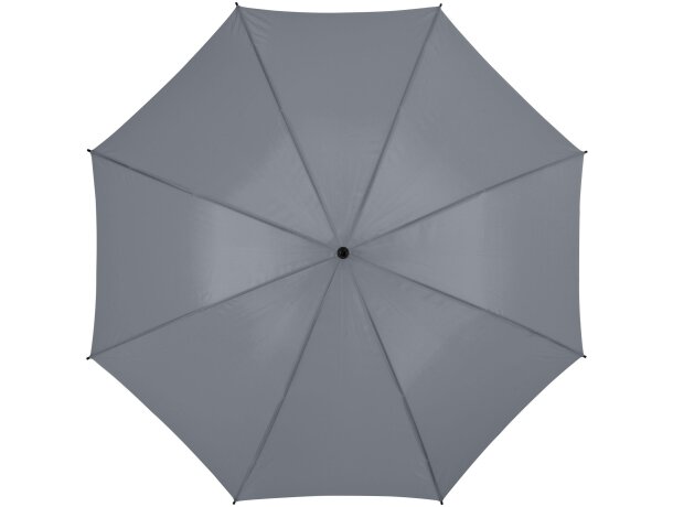 Paraguas automático de 23" con puño plástico con logo