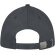 Gorra con ribete de 6 paneles Darton Gris tormenta detalle 32