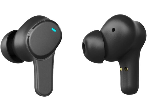 Auriculares Prixton TWS159 con cancelación activa de ruido Negro intenso detalle 3
