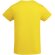 Camiseta manga corta infantil algodón orgánico Breda Roly Amarillo detalle 8
