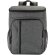 Mochila picnic nevera Tundra 20L con cubiertos y certificado GRS Gris mezcla detalle 14