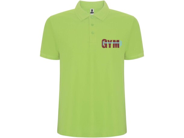 Polo manga corta hombre Pegaso Premium Roly punto piqué detalle 11