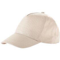 Gorra 5 Paneles Para Niños de algodon personalizada marrón claro Gorra 5 Paneles Para Niños de algodon personalizada marrón claro