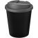 Vaso reciclado de 250 ml con tapa antigoteo Americano® Espresso Eco Negro intenso/gris