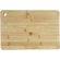 Tabla de cortar bambú Harp sostenible y versátil Natural detalle 4