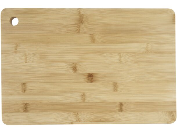 Tabla de cortar bambú Harp sostenible y versátil Natural detalle 4