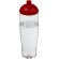 H2O Active® Tempo Bidón deportivo con Tapa Dome de 700 ml Transparente/rojo