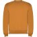 Sudadera cuello redondo unisex Clásica Roly personalizable Amarillo curry