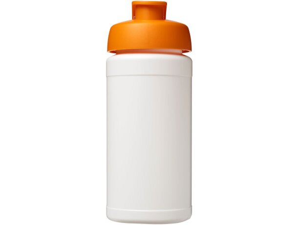 Baseline™ Plus Bidón deportivo con Tapa Flip de 500 ml Blanco/naranja detalle 47