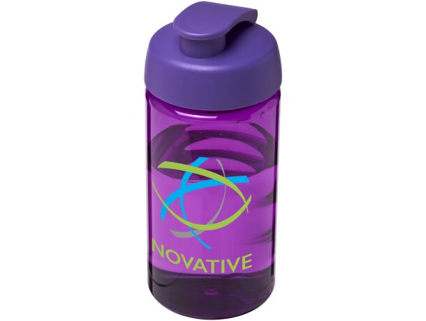 H2O Active® Bop Bidón deportivo con Tapa Flip de 500 ml Morado detalle 13