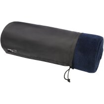 Manta polar Lily de poliéster reciclado con funda