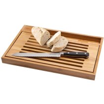 Tabla para cortar con cuchillo de pan personalizada madera Tabla para cortar con cuchillo de pan personalizada madera