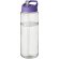 H2O Active® Vibe Bidón deportivo con tapa con boquilla de 850 ml Transparente/morado