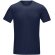Camiseta manga corta orgánica hombre Balfour algodón certificado Azul marino detalle 25