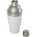 Coctelera acero inoxidable reciclado Gaudie con jigger Blanco