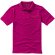 Polo de manga corta algodón BCI 200 g/m2 Elevate Life Calgary Magenta detalle 11