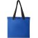 Bolsa tote plegable EcoFold de poliéster reciclado certificado GRS Azul real detalle 12