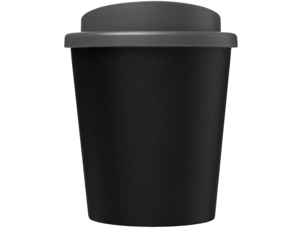 Vaso reciclado de 250 ml Americano® Espresso Eco Negro intenso/gris detalle 7