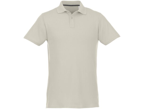 Polo de manga corta para hombre Helios grabado