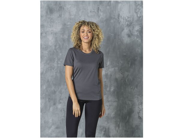 Camisetas mujer cuello redondo 105 g/m2 Elevate Essentials Kratos Rojo detalle 25