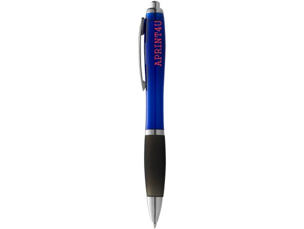 Bolígrafo ergonómico con clip personalizado