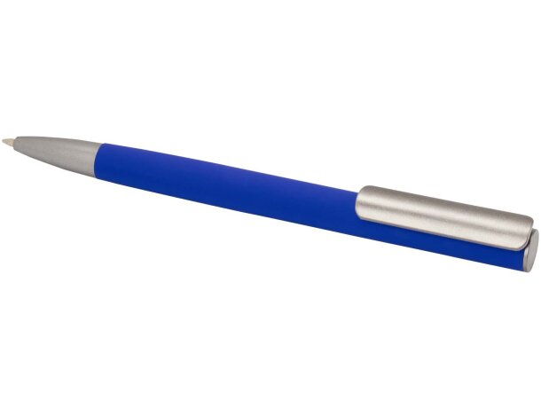 Bolígrafo Ziguur aluminio reciclado mecanismo clic Azul detalle 7