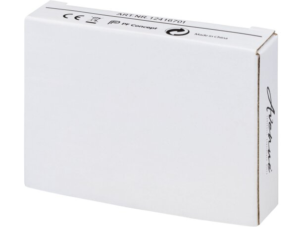 Batería externa 5000 mAh Odyssey con doble salida USB Blanco detalle 5