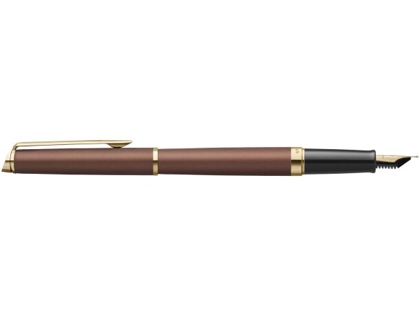 Pluma Waterman Hemisphere con grabado personalizado Cobre detalle 13