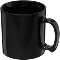 Taza plástico san 300ml personalizable serigrafía