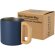 Taza acero inoxidable reciclado Bjorn con asa de madera Azul oscuro