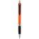Bolígrafo de colores y goma personalizado naranja