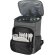 Mochila picnic nevera Tundra 20L con cubiertos y certificado GRS Gris mezcla detalle 17