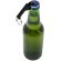 Abridor de botellas y latas Tao aluminio reciclado con llavero Negro intenso detalle 3