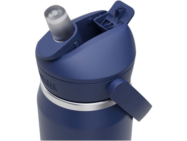 Botella térmica 740ml CamelBak Thrive Flip con pajita abatible Azul marino detalle 7