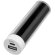 bateria externa de 2200mah personalizada negro intenso