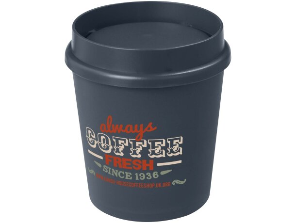 Vaso 200 ml con tapa de 360° Americano Switch Azul hielo detalle 10