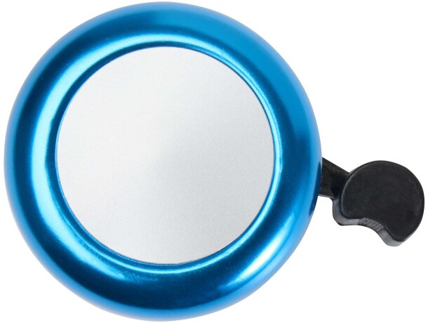 Timbre bicicleta Bellix aluminio y plástico ABS Azul detalle 2