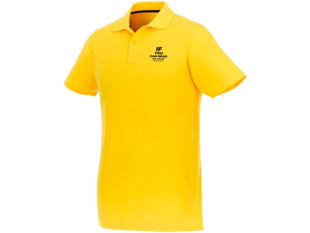 Polo de manga corta para hombre Helios economico