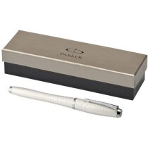 Roller lacado en negro con caja personalizado plata Roller lacado en negro con caja personalizado plata
