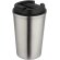 Vaso térmico Newport con aislamiento 350ml Plateado mate