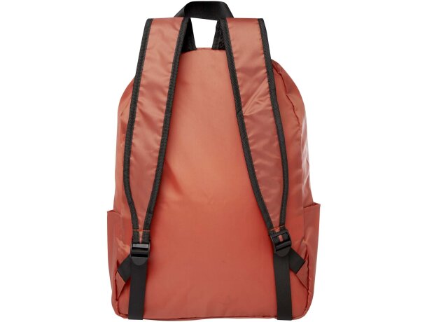Mochila plegable EcoFold 15 litros de poliéster reciclado GRS detalle 15