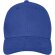 Gorra de 6 paneles Davis Azul detalle 17