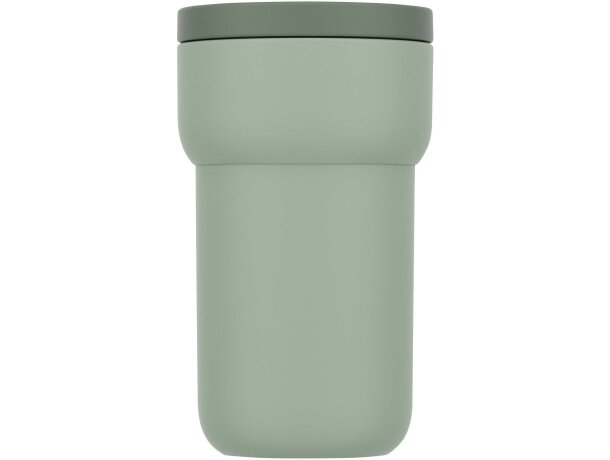 Taza de viaje Mepal Ellipse 275 ml hermética sin BPA Verde detalle 7